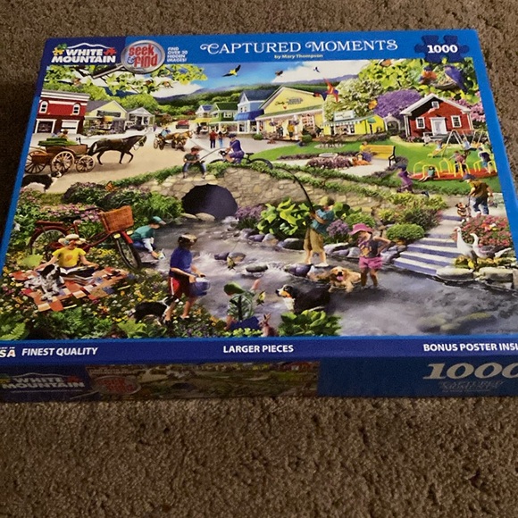 White mountain puzzle - Picture 1 of 3
